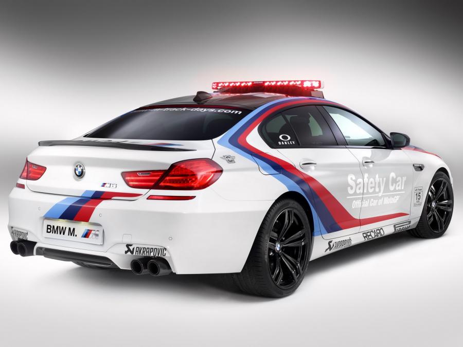  BMW M6 Gran Coupe MotoGP Safety Car 2013 года  (фото 3 из 3)